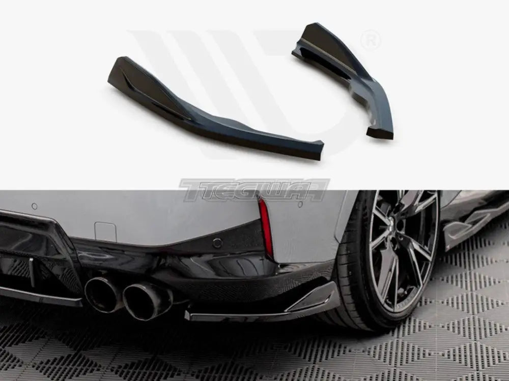 Maxton Design Rear Side Splitters V.1 BMW 2-Series Coupe M240i G42