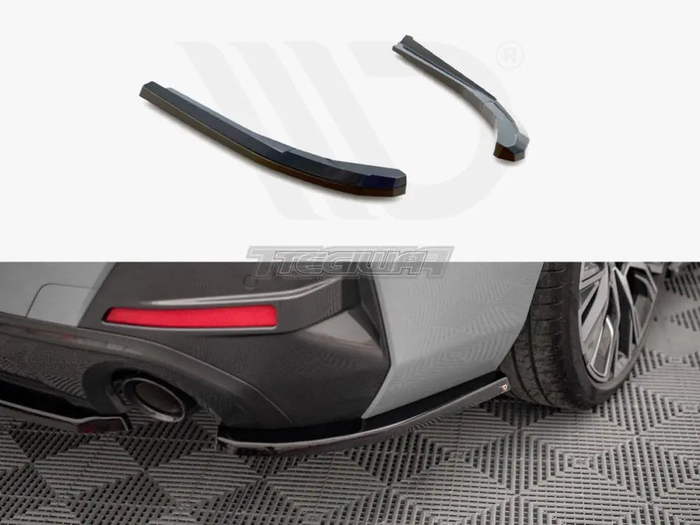 Maxton Design Rear Side Splitters V.1 BMW 4-Series Gran Coupe M-Pack G26