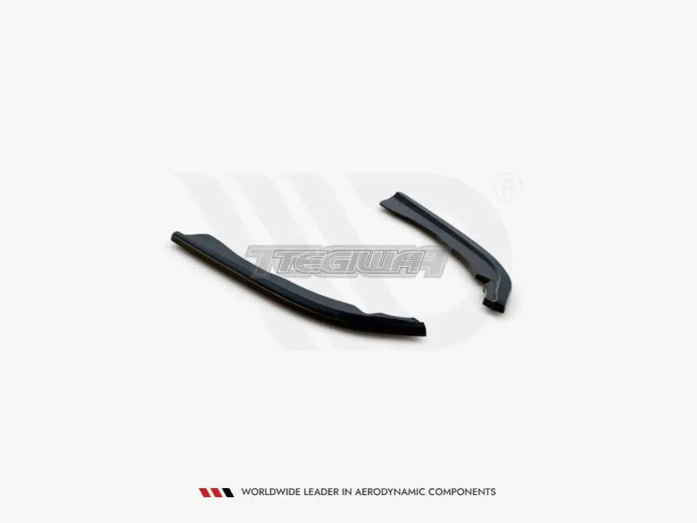 Maxton Design Rear Side Splitters V.1 BMW 4-Series M-pack G22 2020-