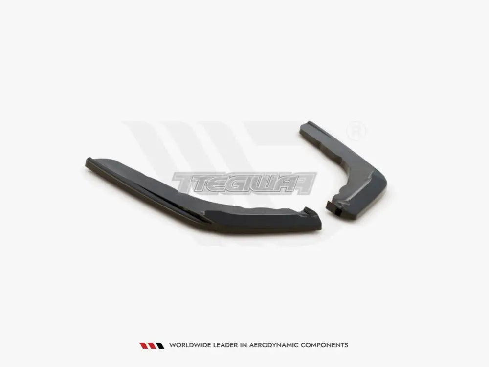 Maxton Design Rear Side Splitters V.1 BMW M4 F82 2014-