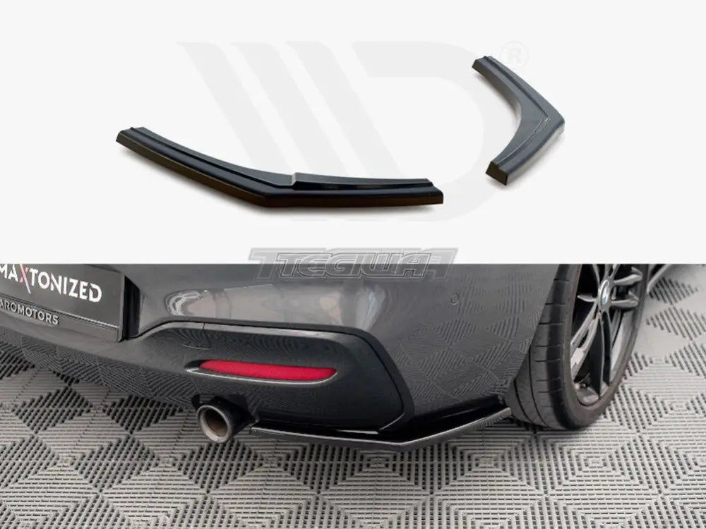 Maxton Design Rear Side Splitters V.1 BMW 1-Series F20 F21 M-power Facelift