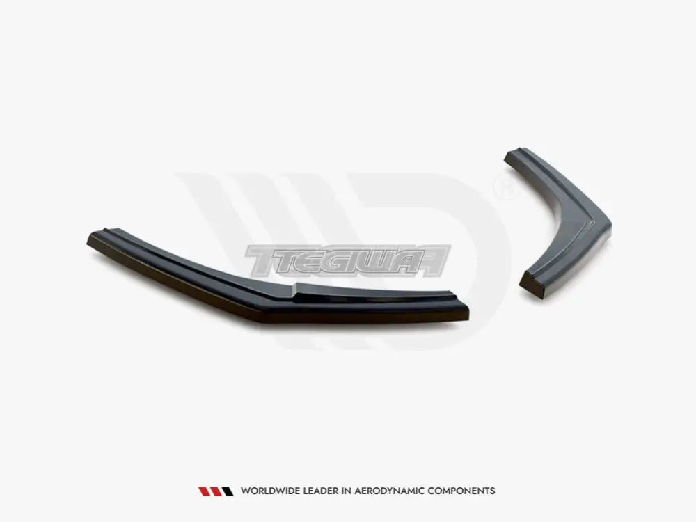 Maxton Design Rear Side Splitters V.1 BMW 1-Series F20 F21 M-power Facelift