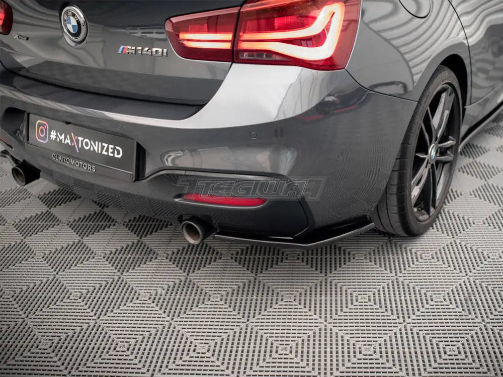 Maxton Design Rear Side Splitters V.1 BMW 1-Series F20 F21 M-power Facelift