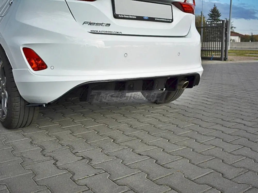 Maxton Design Rear Side Splitters V.1 Ford Fiesta MK8 ST-Line