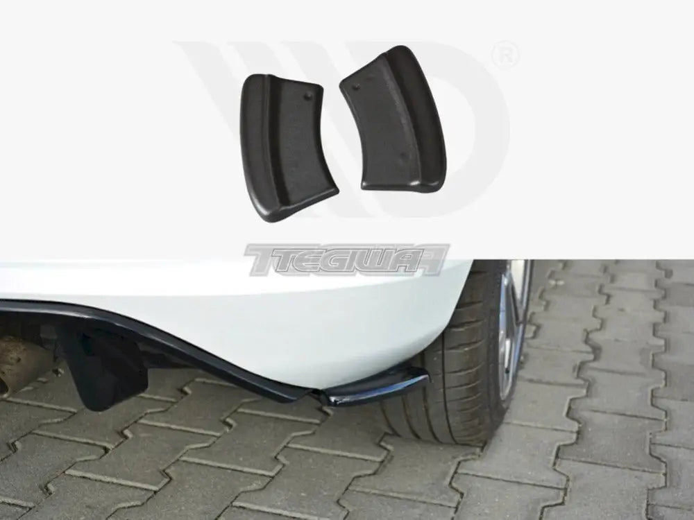 Maxton Design Rear Side Splitters V.1 Ford Fiesta MK8 ST-Line