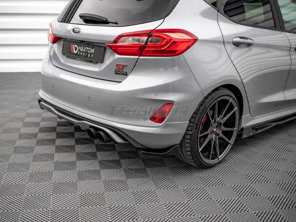 Maxton Design Rear Side Splitters V.1 Ford Fiesta MK8 ST