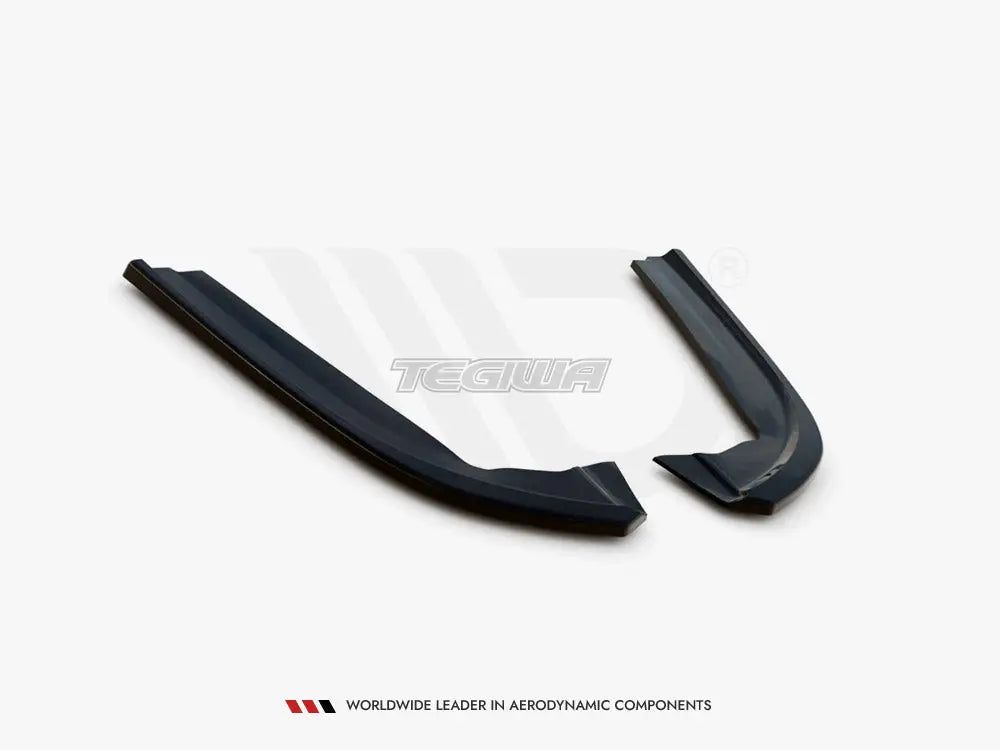 Maxton Design Rear Side Splitters V.1 Ford Mondeo ST-Line MK5 Facelift 2019-