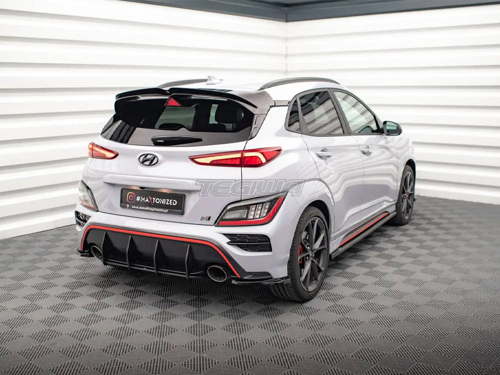 Maxton Design Rear Side Splitters V.1 Hyundai Kona Mk1