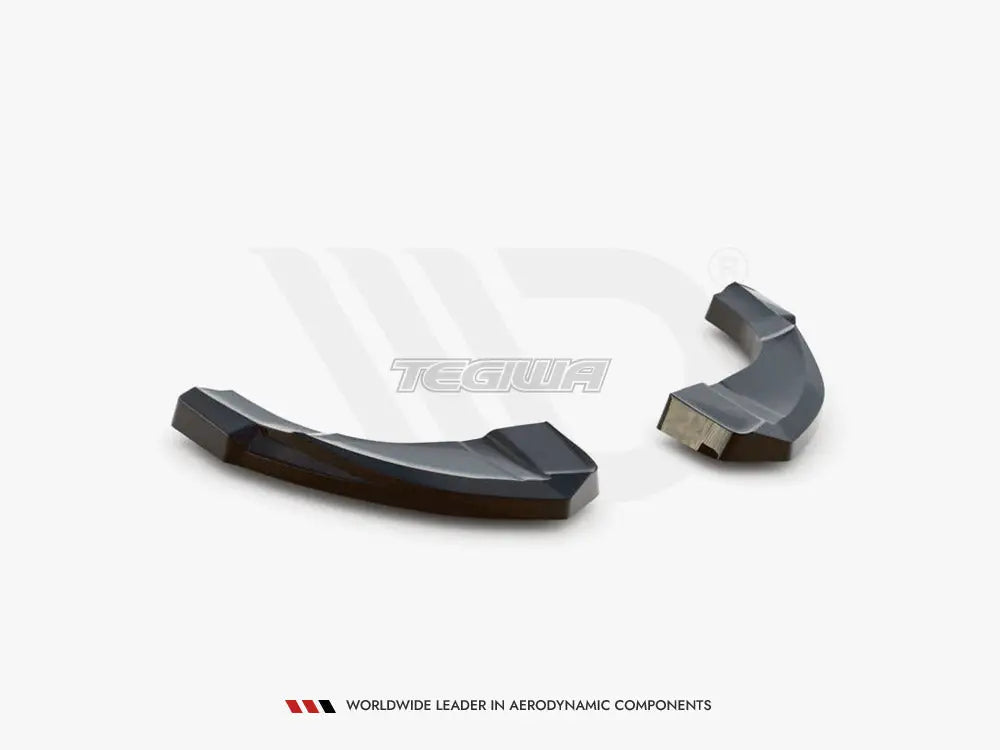 Maxton Design Rear Side Splitters V.1 Hyundai Kona Mk1