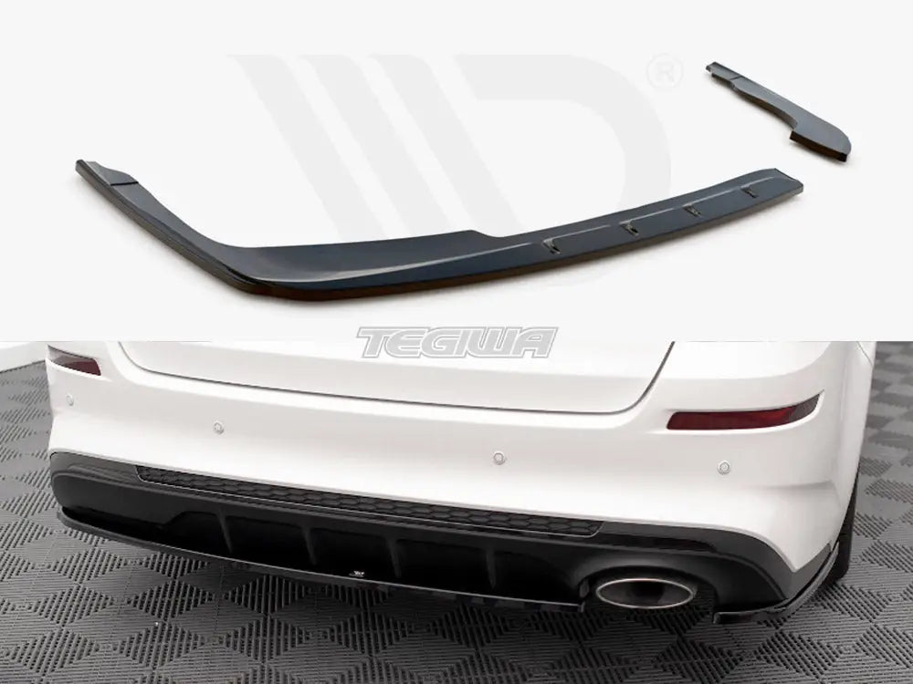 Maxton Design Rear Side Splitters V.1 Kia Optima Mk4 Facelift