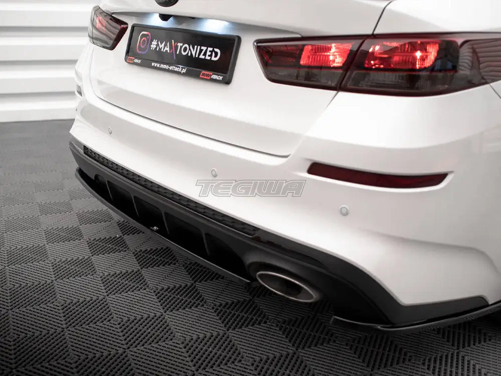 Maxton Design Rear Side Splitters V.1 Kia Optima Mk4 Facelift