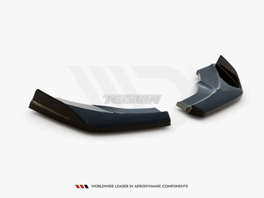 Maxton Design Rear Side Splitters V.1 Mercedes A W176 12-15