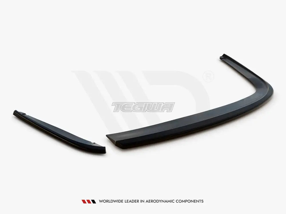 Maxton Design Rear Side Splitters V.1 Seat Leon FR Sportstourer MK3 12-16