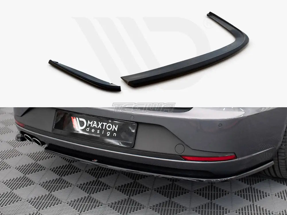 Maxton Design Rear Side Splitters V.1 Seat Leon FR Sportstourer MK3 12-16