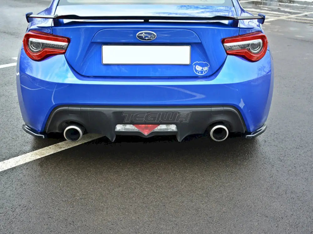 Maxton Design Rear Side Splitters V.1 Subaru BRZ Facelift 17-20