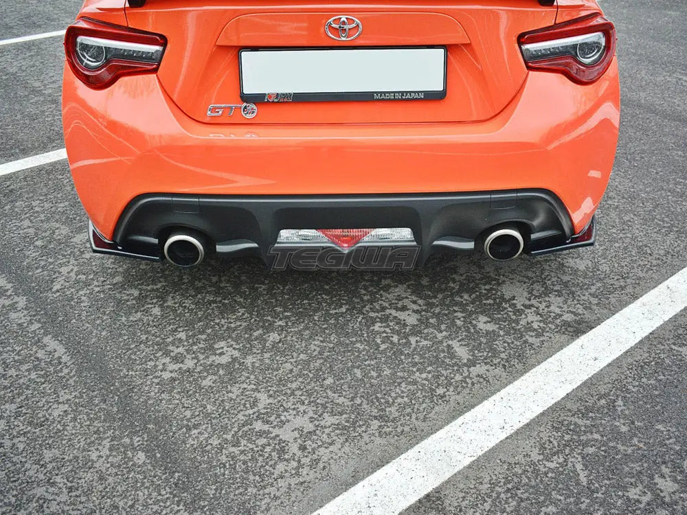 Maxton Design Rear Side Splitters V.1 Toyota GT86 Facelift 2017-UP