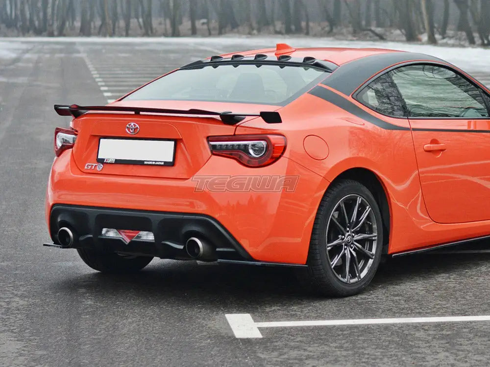 Maxton Design Rear Side Splitters V.1 Toyota GT86 Facelift 2017-UP