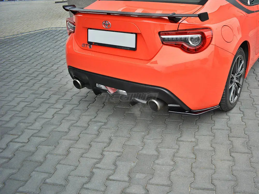 Maxton Design Rear Side Splitters V.1 Toyota GT86 Facelift 2017-UP