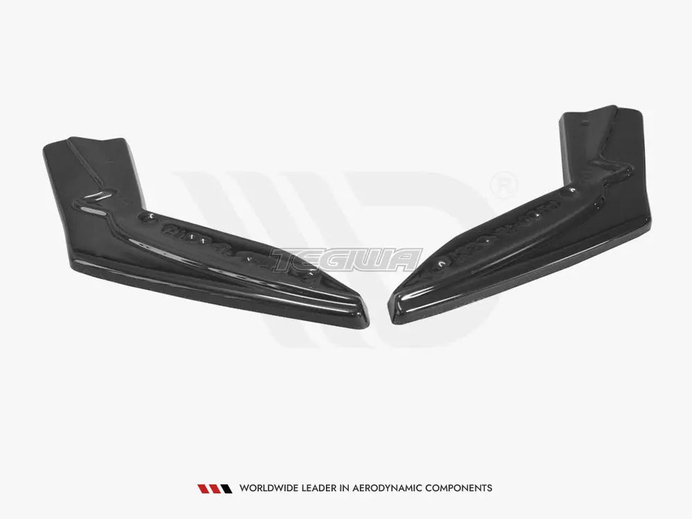 Maxton Design Rear Side Splitters V.1 Toyota GT86 Facelift 2017-UP