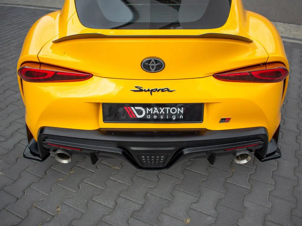 Maxton Design Rear Side Splitters V.1 Toyota Supra MK5 2019-