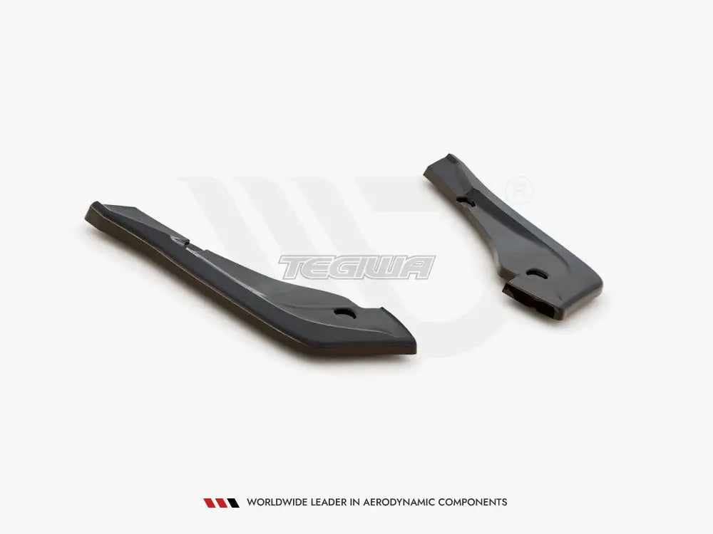 Maxton Design Rear Side Splitters V.1 Toyota Supra MK5 2019-