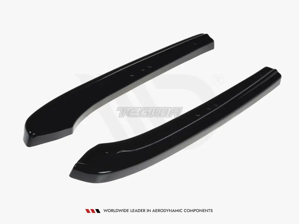 Maxton Design Rear Side Splitters V.1 Volkswagen Golf R 7.5 R Estate 01-19