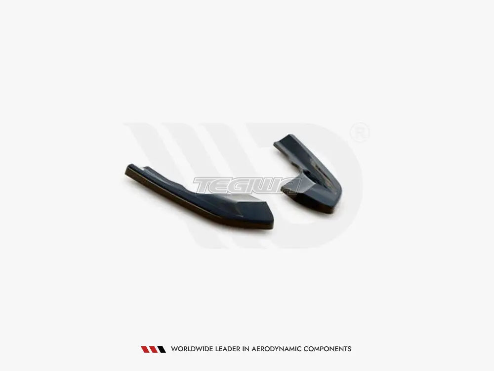 Maxton Design Rear Side Splitters V.1 Volkswagen Golf R MK8 20-