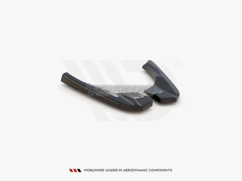 Maxton Design Rear Side Splitters V.2 Audi RS3 8V Sportback Facelift 2017-UP