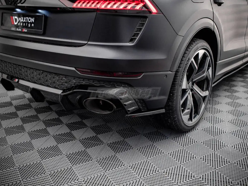 Maxton Design Rear Side Splitters V.2 Audi RSQ8 Mk1