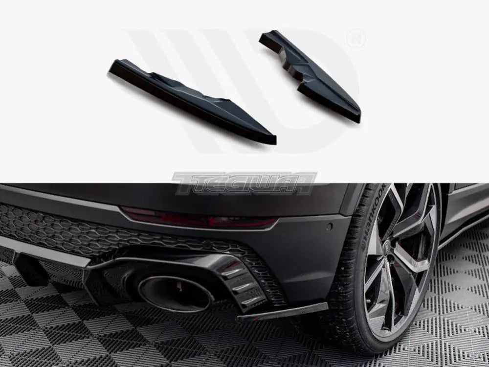 Maxton Design Rear Side Splitters V.2 Audi RSQ8 Mk1