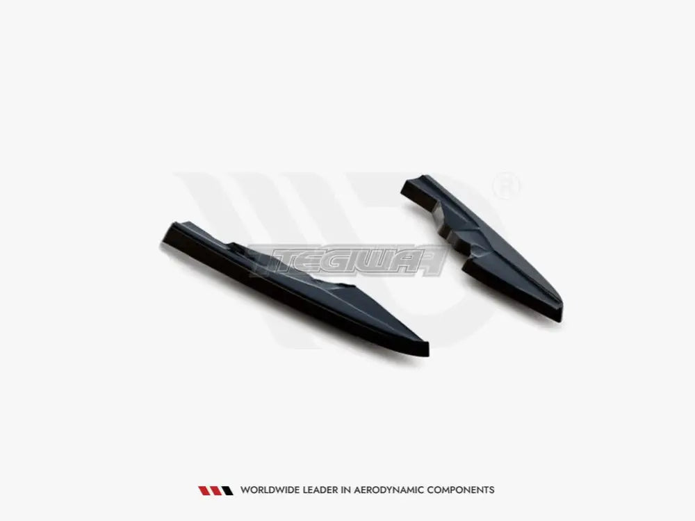 Maxton Design Rear Side Splitters V.2 Audi RSQ8 Mk1