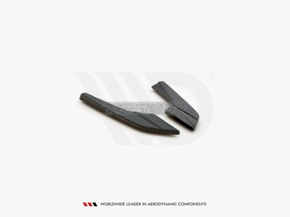 Maxton Design Rear Side Splitters V.2 Audi S3 Sedan 8V Facelift 16-20