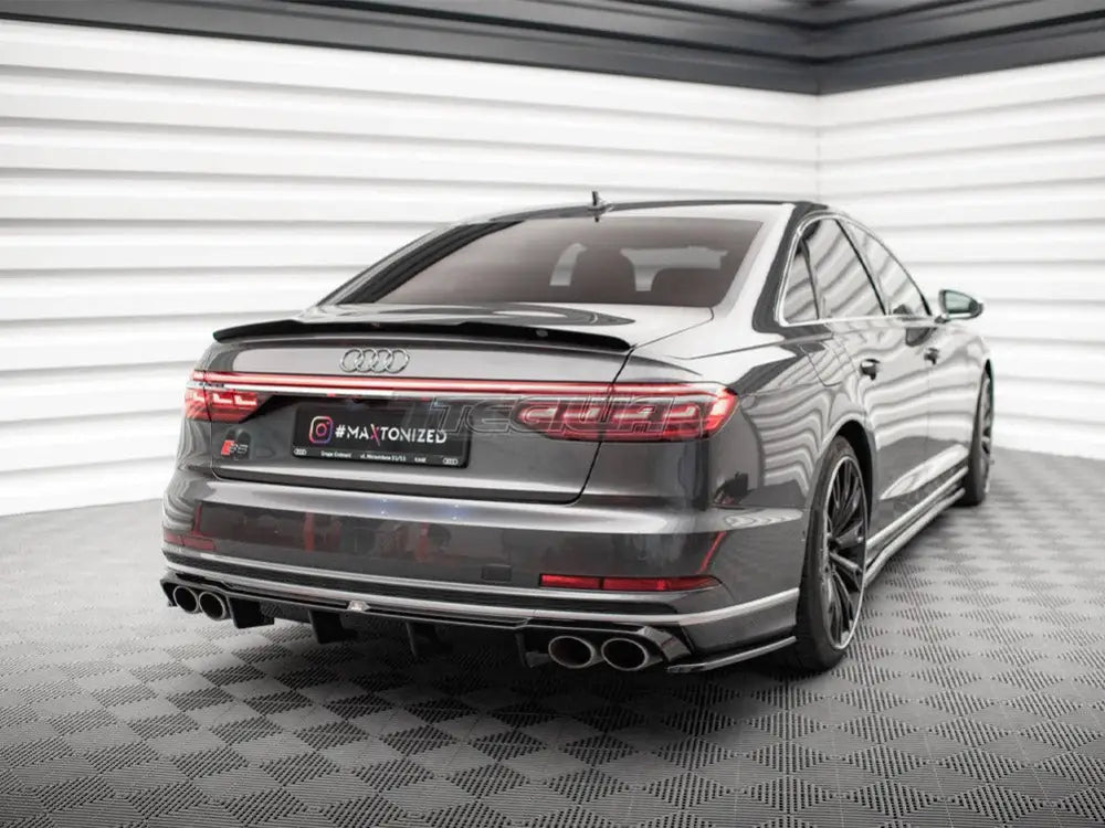 Maxton Design Rear Side Splitters V.2 Audi S8 D5