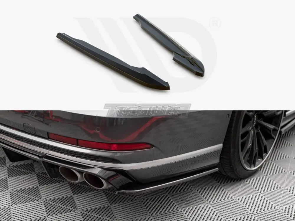 Maxton Design Rear Side Splitters V.2 Audi S8 D5