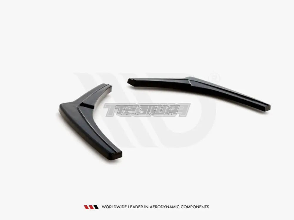 Maxton Design Rear Side Splitters V.2 BMW 1-Series F20 F21 M-power Facelift