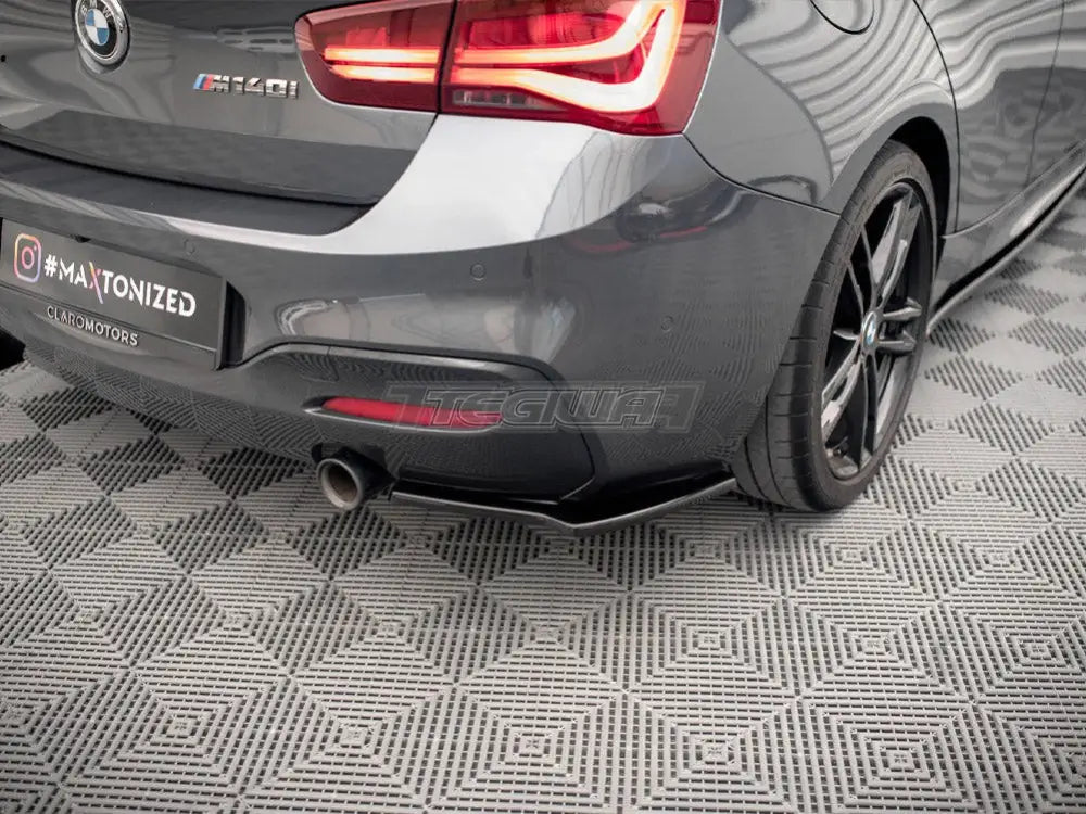 Maxton Design Rear Side Splitters V.2 BMW 1-Series F20 F21 M-power Facelift