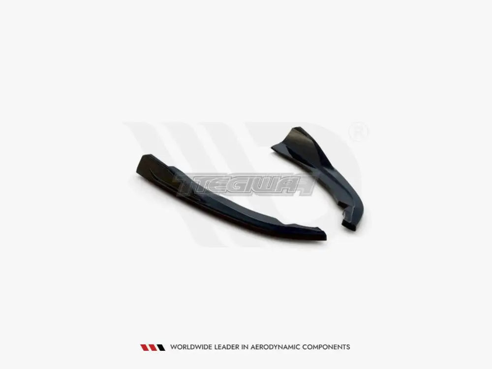 Maxton Design Rear Side Splitters V.2 BMW 4-Series M-pack G22 2020-