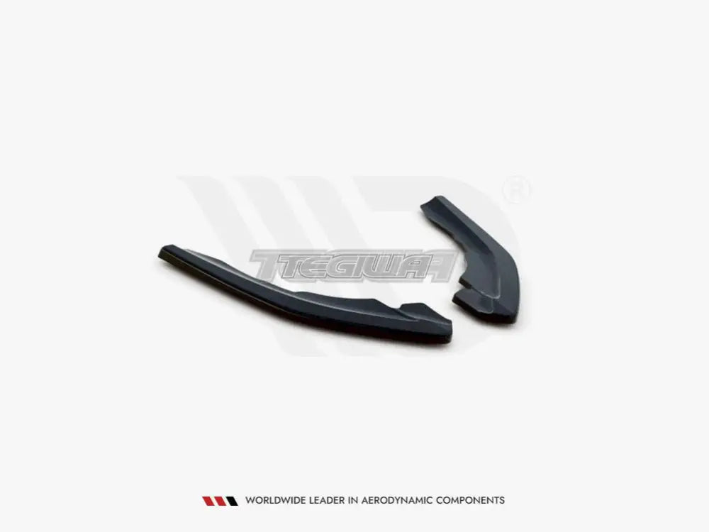 Maxton Design Rear Side Splitters V.2 BMW M2 F87 16-20