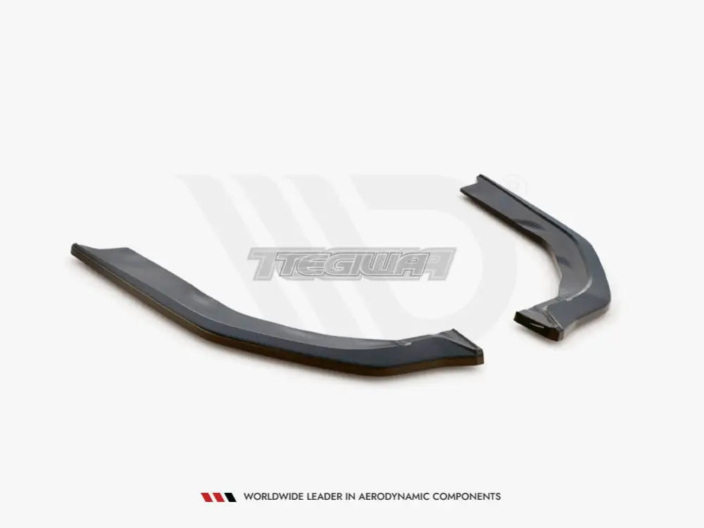 Maxton Design Rear Side Splitters V.2 BMW M3 G80 2021-