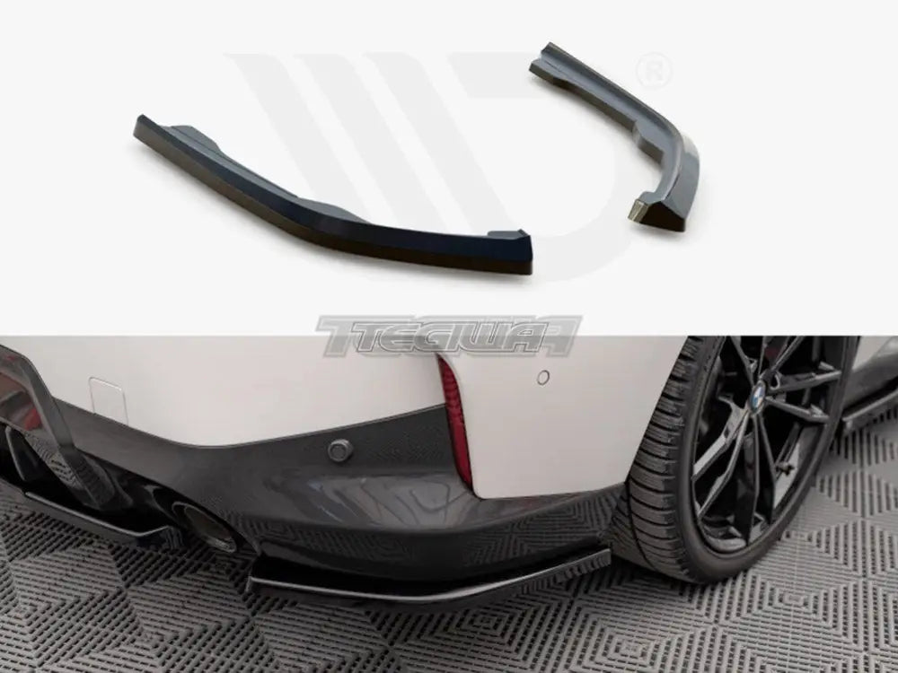 Maxton Design Rear Side Splitters V.2 BMW 2-Series Coupe M-Pack G42