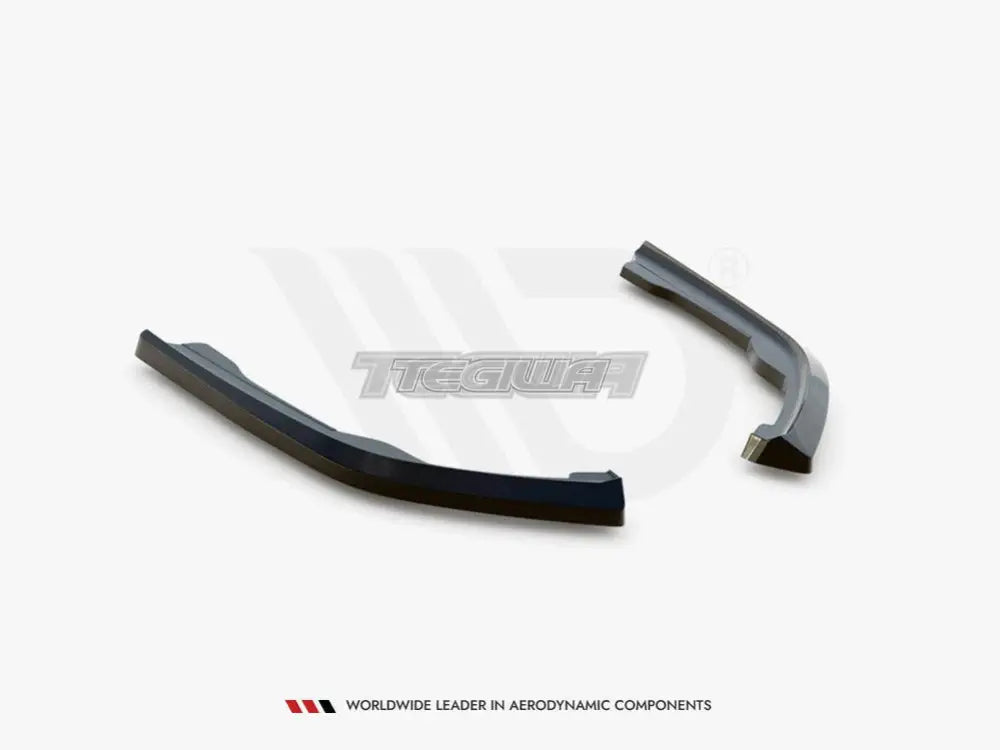 Maxton Design Rear Side Splitters V.2 BMW 2-Series Coupe M-Pack G42