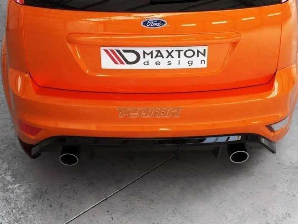 Maxton Design Rear Side Splitters V.2 Ford Focus II ST Facelift