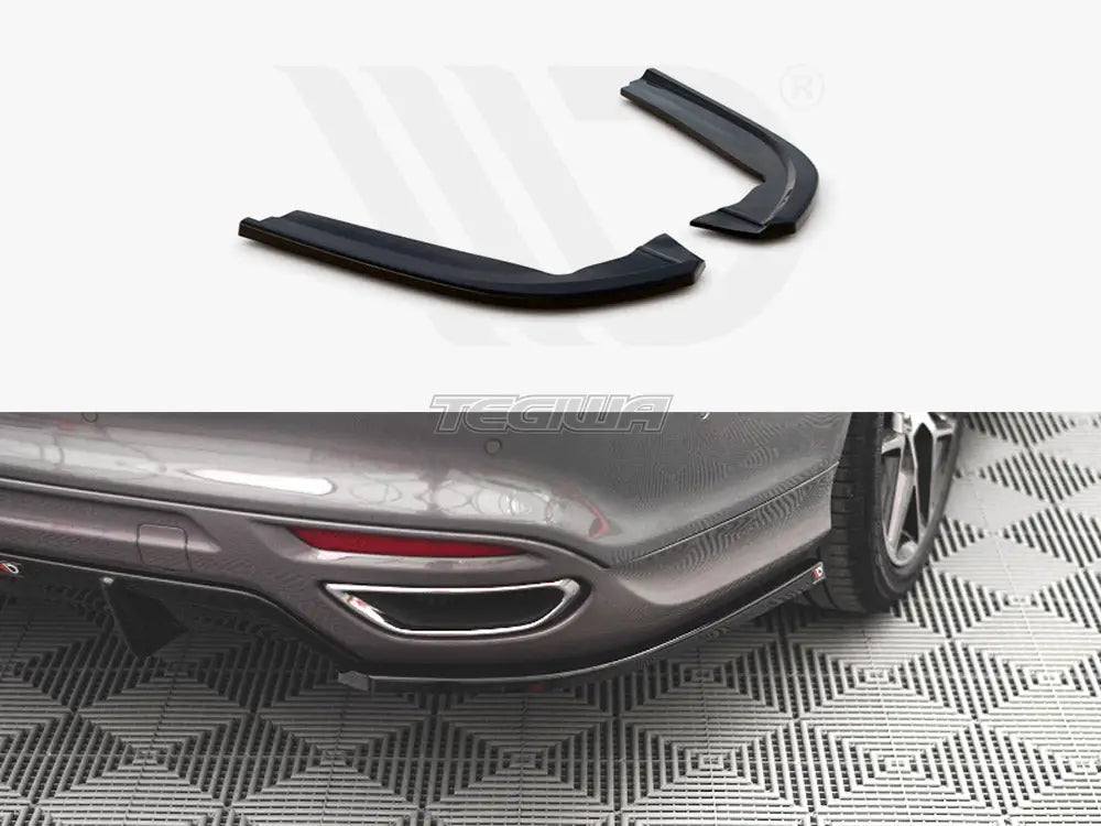 Maxton Design Rear Side Splitters V.2 Ford Mondeo ST-Line MK5 Facelift 2019-