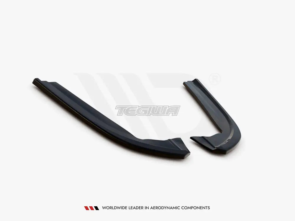 Maxton Design Rear Side Splitters V.2 Ford Mondeo ST-Line MK5 Facelift 2019-