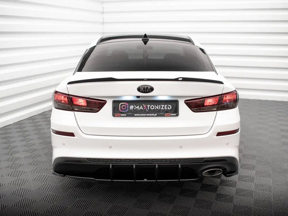 Maxton Design Rear Side Splitters V.2 Kia Optima Mk4 Facelift