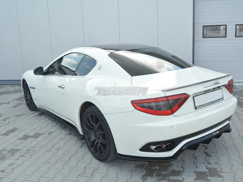 Maxton Design Rear Side Splitters V.2 Maserati Granturismo 07-11