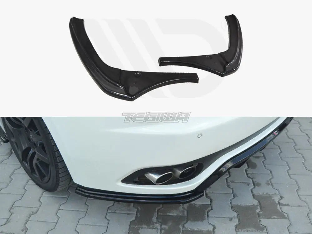 Maxton Design Rear Side Splitters V.2 Maserati Granturismo 07-11