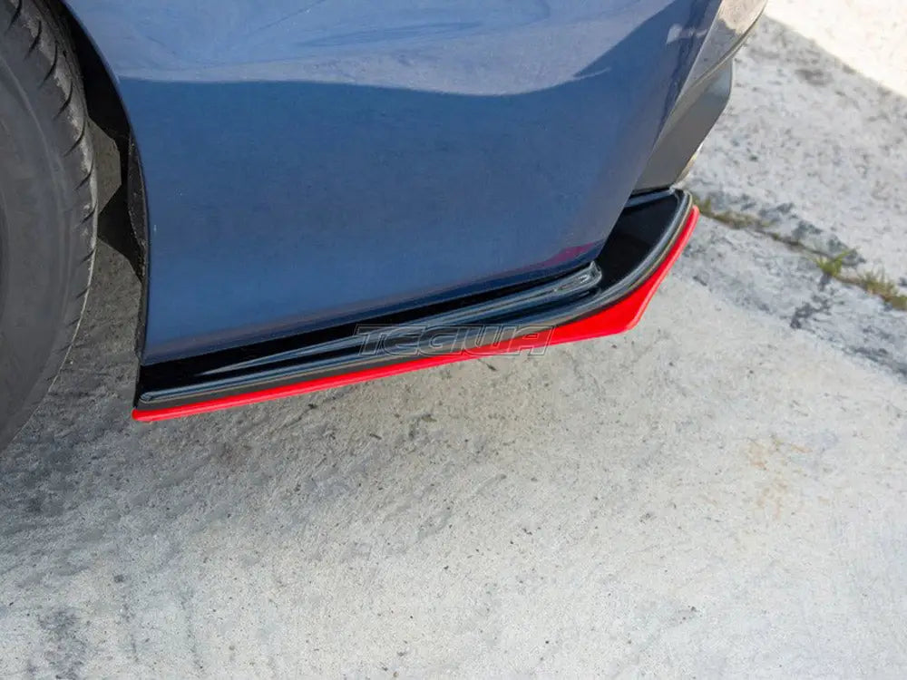 Maxton Design Rear Side Splitters V.2 Subaru WRX STI