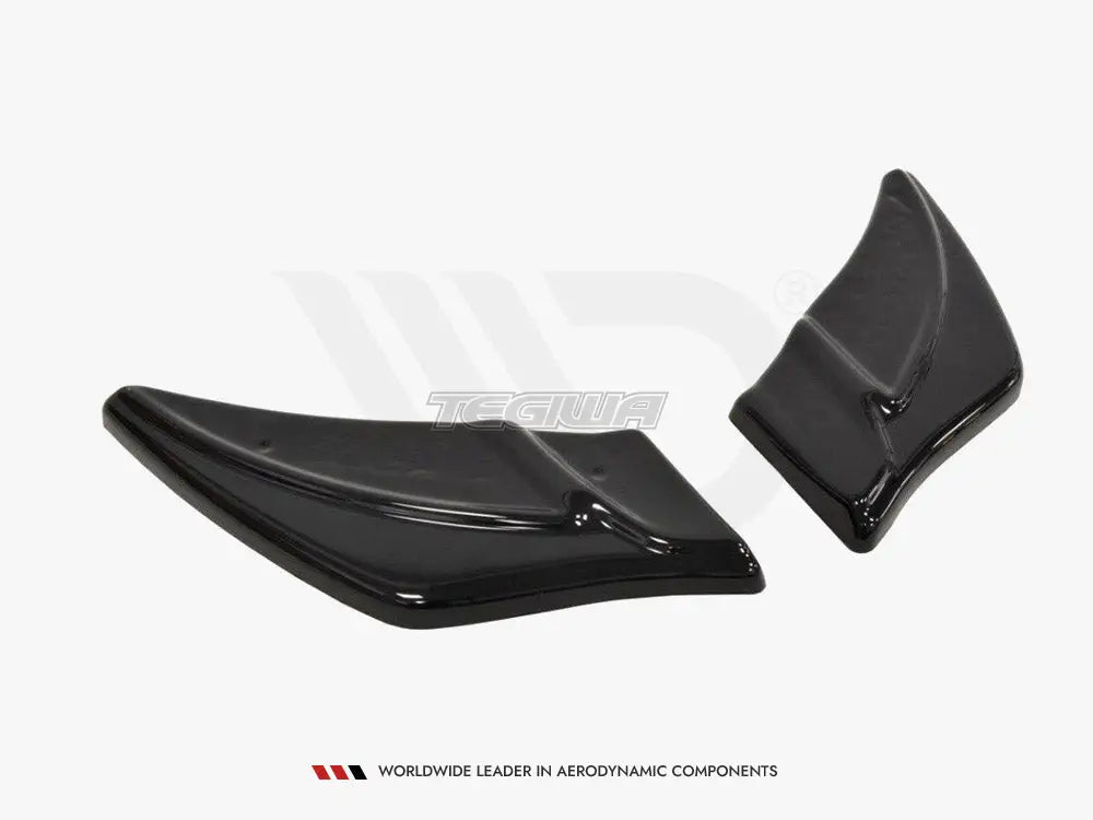 Maxton Design Rear Side Splitters V.2 Volkswagen Golf MK7 R 13-16