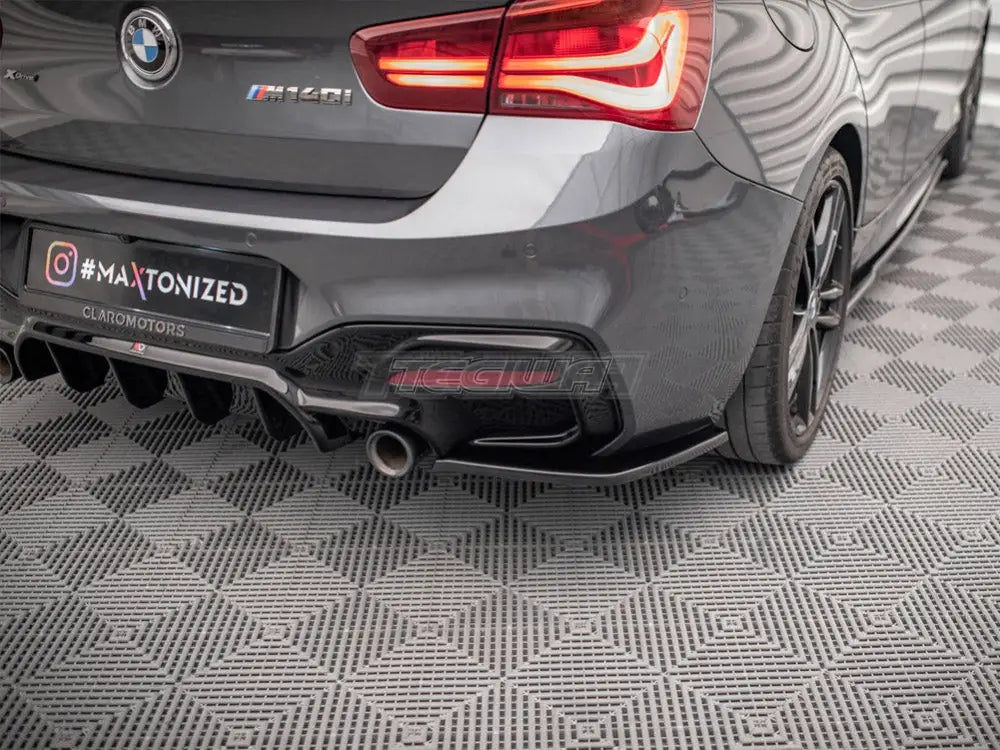 Maxton Design Rear Side Splitters V.3 BMW 1-Series F20 M-power Facelift